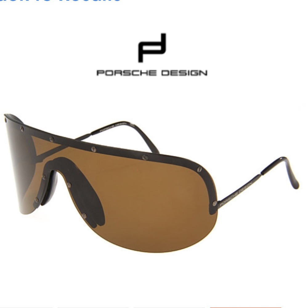Vintage Porsche Design authentic sunglasses ( men’s or women’s wrap arou…